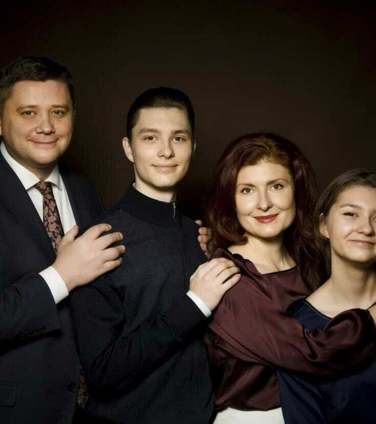 семейный портрет в Красногорске