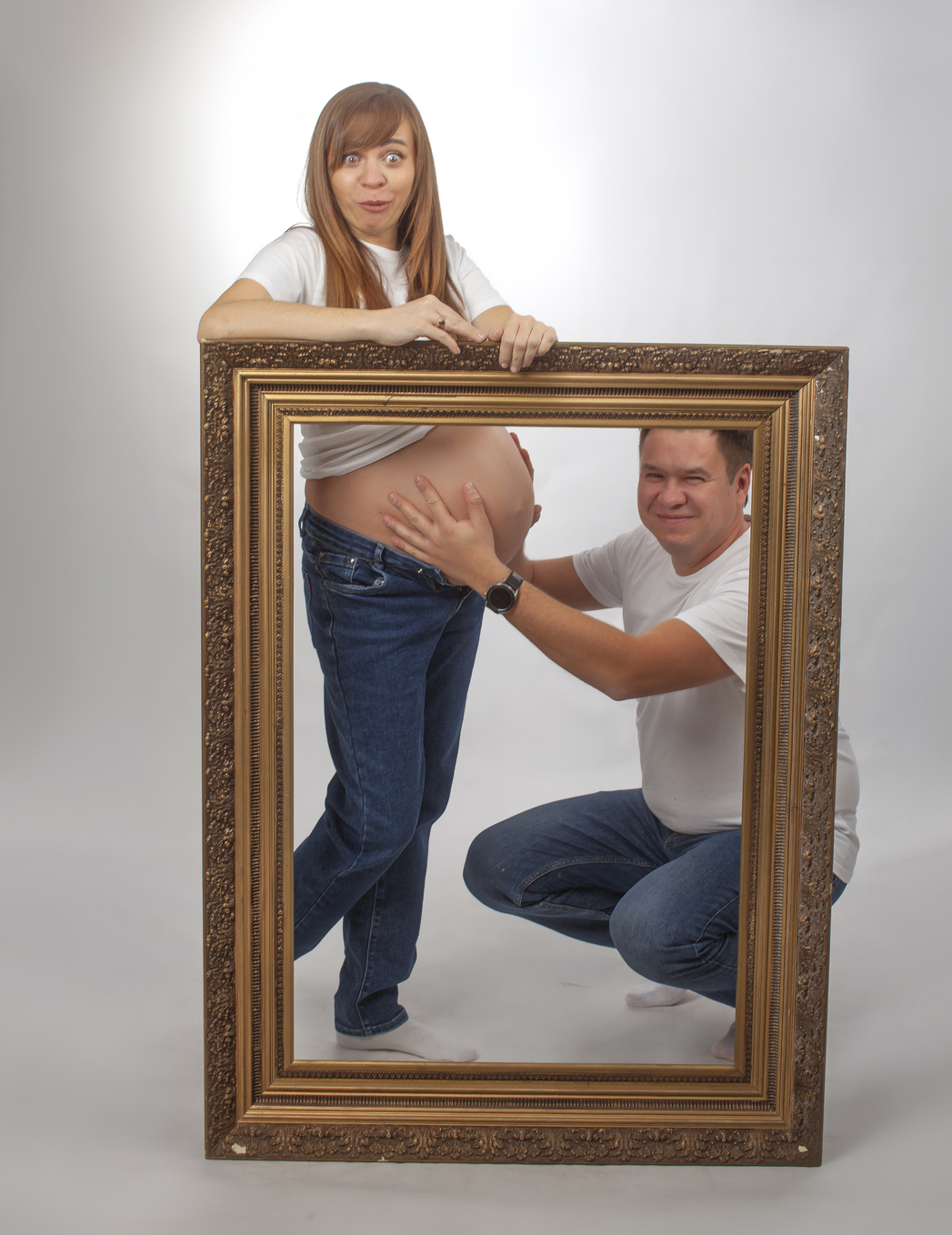 беременная фото